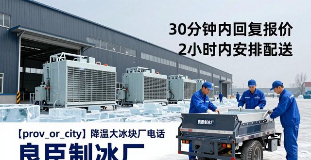 昌平降温大冰块厂电话 良臣制冰厂