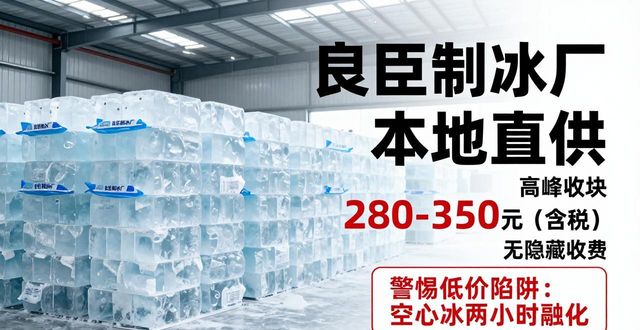 昌平良臣制冰厂_昌平降温冰块厂_降温冰块质量选择标准