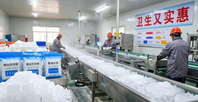 昌平食用冰哪里买 良臣制冰厂卫生又实惠
