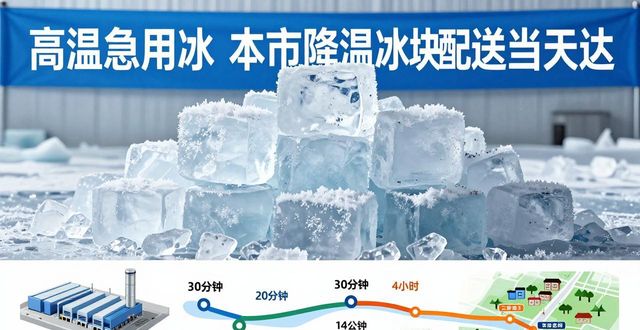 降温冰块配送流程_高效靠谱冰块运输_昌平降温冰块配送