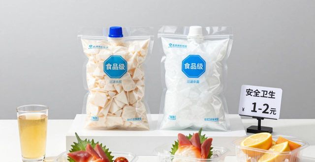 昌平食用冰多少钱一袋？看看本地行情
