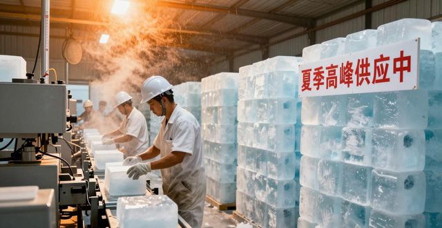 昌平冰块公司的夏季制冷解决方案揭秘