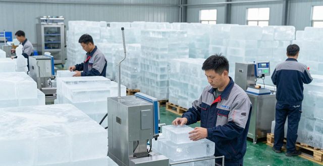 昌平工业冰块批发厂家的冷源供应优势