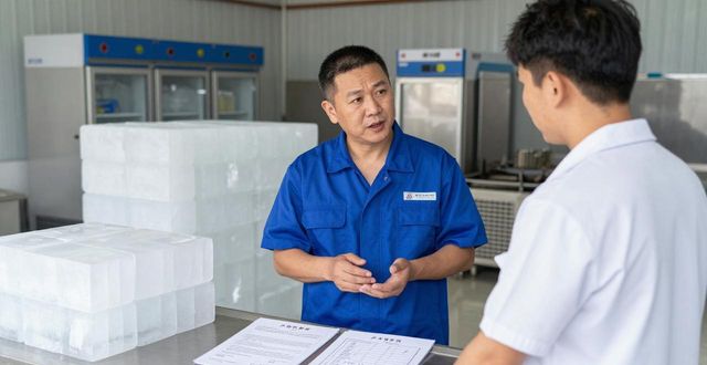 昌平冰块订购的秘密：夏天烧烤摊老板都在用的方法