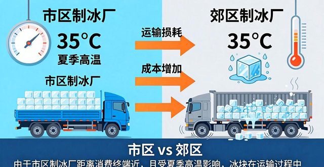 昌平工业冰块价格为何有差异 影响因素全解析