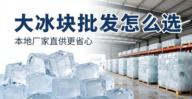 大冰块批发怎么选？昌平本地厂家直供更省心